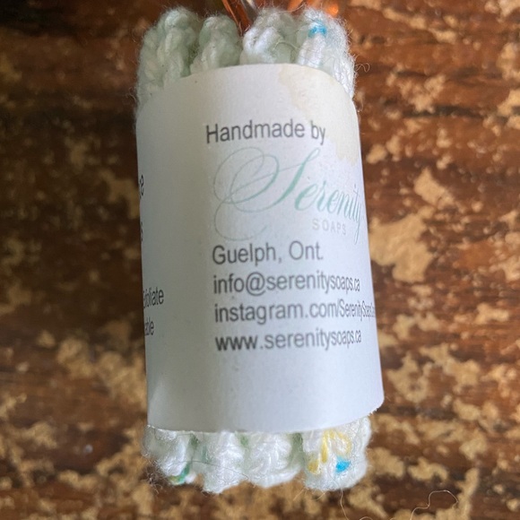 Cotton face scrubbies reusable face scrubs - Picture 2 of 3